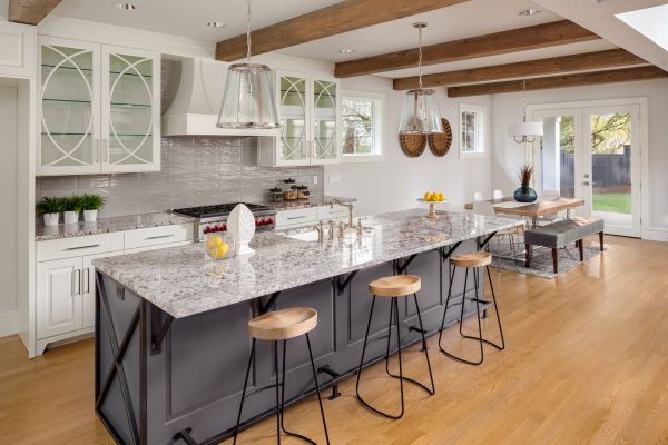 Kitchen Cabinet Renovation in Weatherford