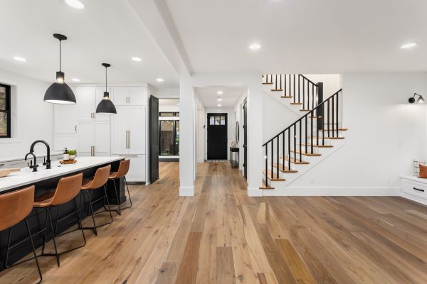 Kitchen Floor Replacement in Weatherford