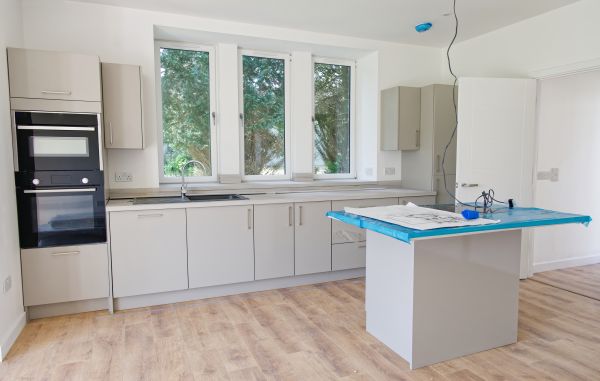 New Kitchen Installation in Weatherford