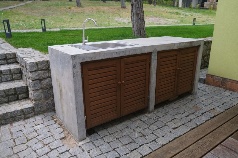 Outdoor Kitchen Counter